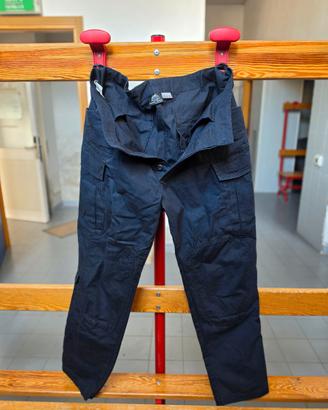 Pantaloni SFU NEXT PolyCotton RipStop Navy Blue