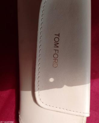 Astuccio Tom Ford, bianco.