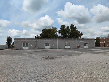 Magazzini zona Santa Palomba Pomezia