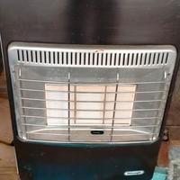 Stufa con bombola a gas 