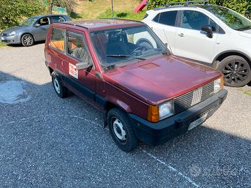 Fiat panda 4x4