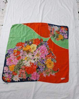 Foulard gucci fiori
