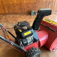 Spazzaneve EXCEL HP 6,5 perfettamente funzionante