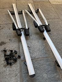 Portabici da tetto auto