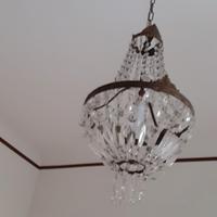 Lampadario + 2 lampade