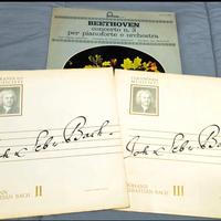 Lotto 3 vinili di musica classica