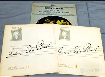 Lotto 3 vinili di musica classica