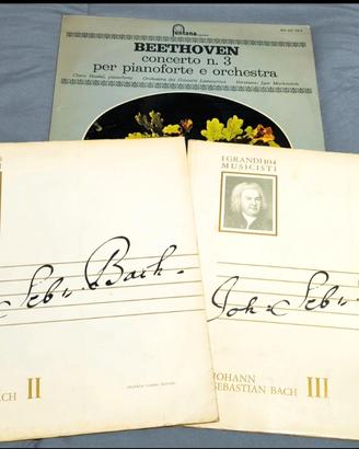 Lotto 3 vinili di musica classica