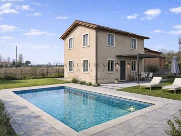 Villa di 256 m² con 5 locali e box auto doppio a C