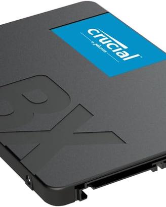 SSD Crucial 2TB nuovo sigillato – pronta consegna