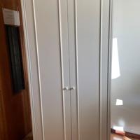 Armadio Guardaroba artigianale laccato bianco