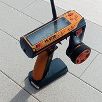 Radiocomando FLYSKY GT3C pari al nuovo.