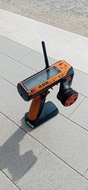 Radiocomando FLYSKY GT3C pari al nuovo.