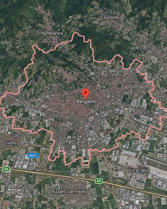 Bergamo monolocale con posto auto riservato