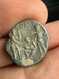AR Denarius, Ti. Veturius, 137 a.C.