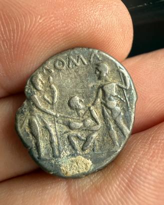 AR Denarius, Ti. Veturius, 137 a.C.