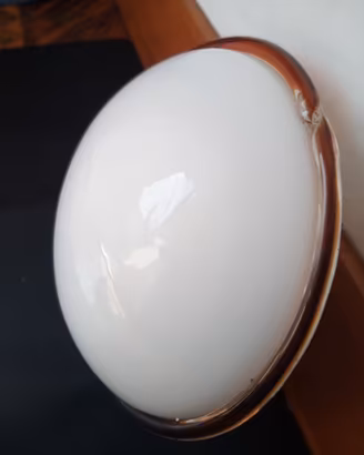 Lampadario in vetro di Murano