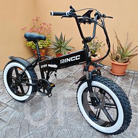 Bici elettrica fat con acceleratore NUOVA garanzia