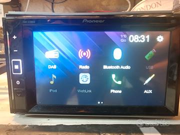 Aqutoradio Pioneer 2din 