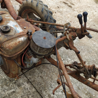 BCS motofalciatrice storico originale