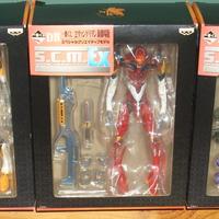 BANPRESTO EX EVANGELION S.C.M.  SERIE COMPLETA