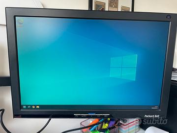 Monitor Packard Bell Maestro 19” – funzionante