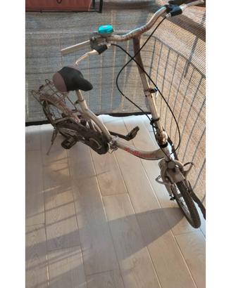 Bici pieghevole