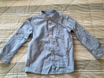 camicia bambino Okaidi 4-5 anni 
