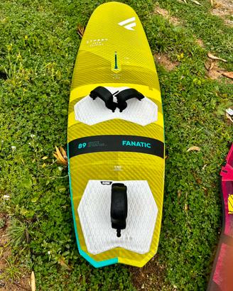 Fanatic Stubby 89 Freewave windsurf