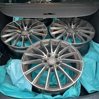 cerchioni in lega  da 18 per mercedes