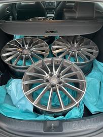 cerchioni in lega  da 18 per mercedes