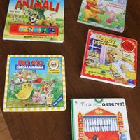 5 Libri per Bambini Disney, Tony Wolf, Flip Flap