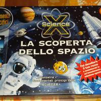 Gioco in scatola LA SCOPERTA DELLO SPAZIO