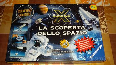 Gioco in scatola LA SCOPERTA DELLO SPAZIO