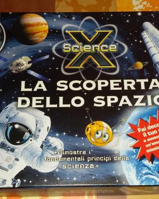 Gioco in scatola LA SCOPERTA DELLO SPAZIO