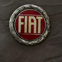 Stemma FIAT originale laccato