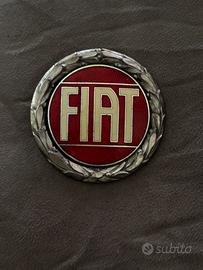 Stemma FIAT originale laccato