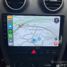 Autoradio CarPlay Android Auto per Audi A3 S3 03-1