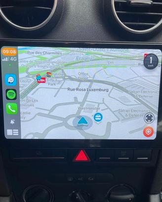 Autoradio CarPlay Android Auto per Audi A3 S3 03-1