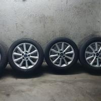 cerchi e gomme 205/55/16 Ford 5 fori