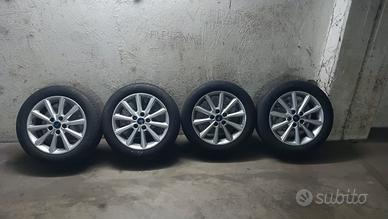 cerchi e gomme Ford focus /cmax 205/55/16  5 fori