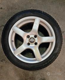 4 cerchi 16" attacco 4x100