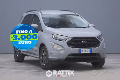FORD ecosport 2018 EcoSport 1.0 ecoboost ST-Line s
