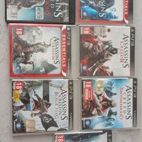 Lotto giochi Assassin's Creed per ps3