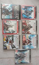 Lotto giochi Assassin's Creed per ps3