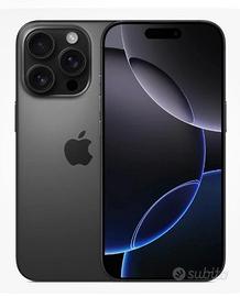 iPhone 16 Pro 256GB - Nero +  applecare+ inclusa