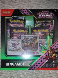 Pokémon Collezione illustrazione di Kingambit 
