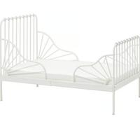 lettino minnen ikea più materasso 