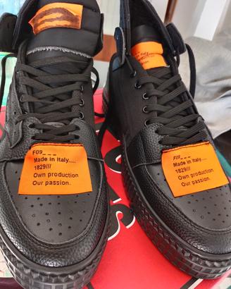Scarpe Nere uomo.