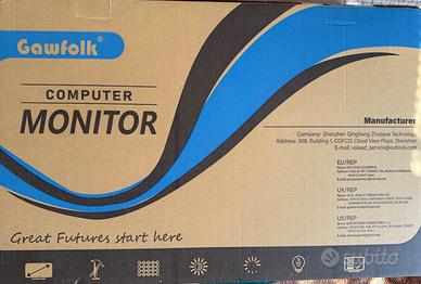 Monitor pc gaming